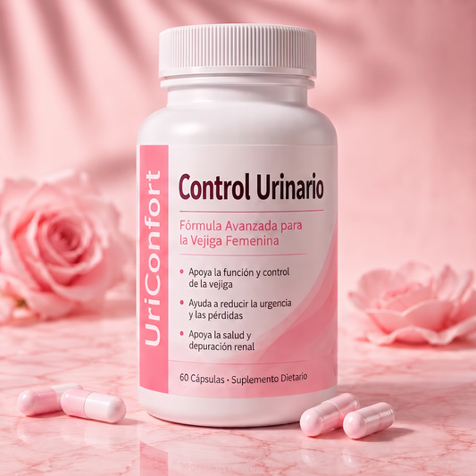 UriConfort® — Recuperá el control de tu vejiga